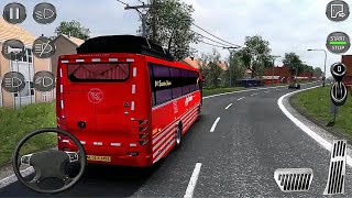 Euro Coach Bus Simulator 2020: City Bus Driving Game #2 - Android Gameplay screenshot 5