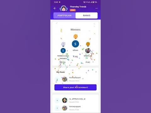 how to earn money from stock gro app #stockgro #stockmarket #