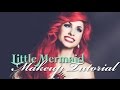 Disney's Little Mermaid - ARIEL MAKEUP TUTORIAL - Traci Hines