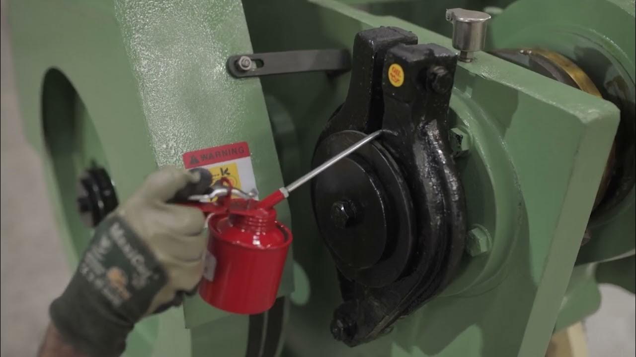 Where To Lubricate Power Press YouTube
