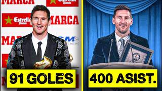 1 Récord Que Messi Batió En Cada Edad