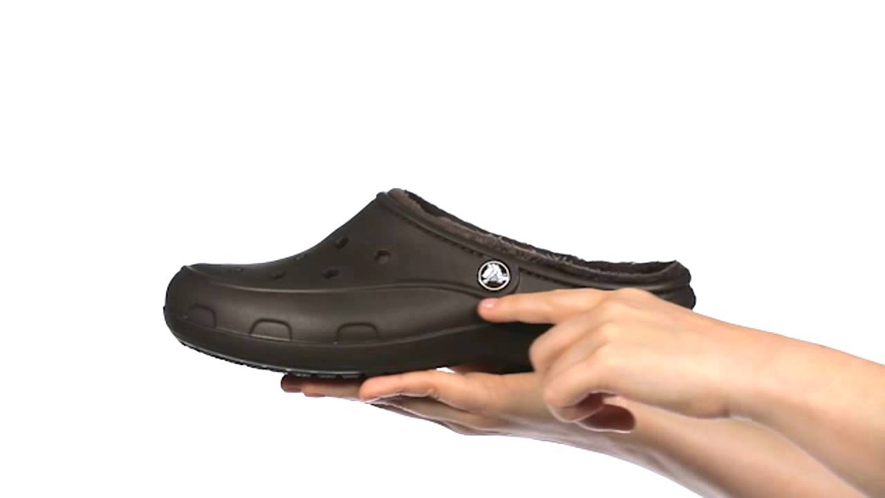 freesail lined crocs