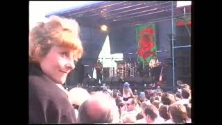 Steve Harley Fish Quay Festival, North Shields, UK 25 May 92