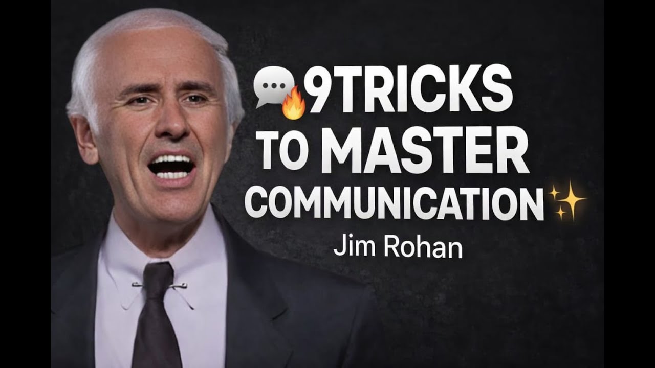 9 Tips | How to Improve Your Communication Skills | Jim Rohn Motivation