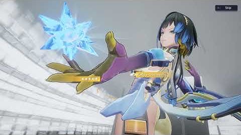 [Snowbreak: Containment Zone] For Katya - Gacha Katya Dawnwing + Sign. Weapon Banner