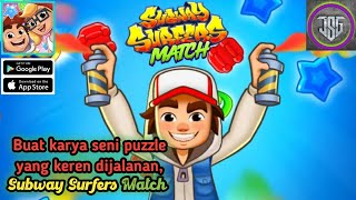 Buat karya seni Puzzle keren, Subway Surfers Match (Android/IOS) screenshot 5