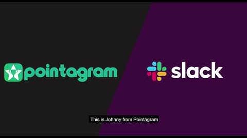 Slack gamified by Pointagram - Gamification integration setup