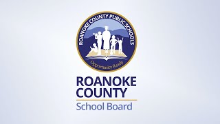 Roanoke County School Board Work Session - August 24, 2023