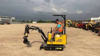 UNUSED - 2022 JPC PC10 Mini Excavator I St Aubin, France Auction - 27 & 28 September