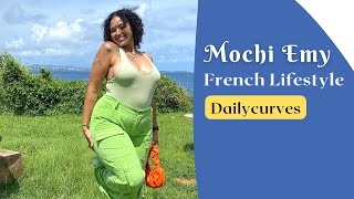 Mochi Emy Fashion Blogger | French Plus Size Model | Beautiful Social media Influencer