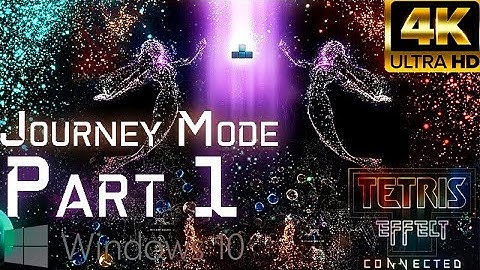 Tetris® Effect: Connected-Walkthrough [Part 1]