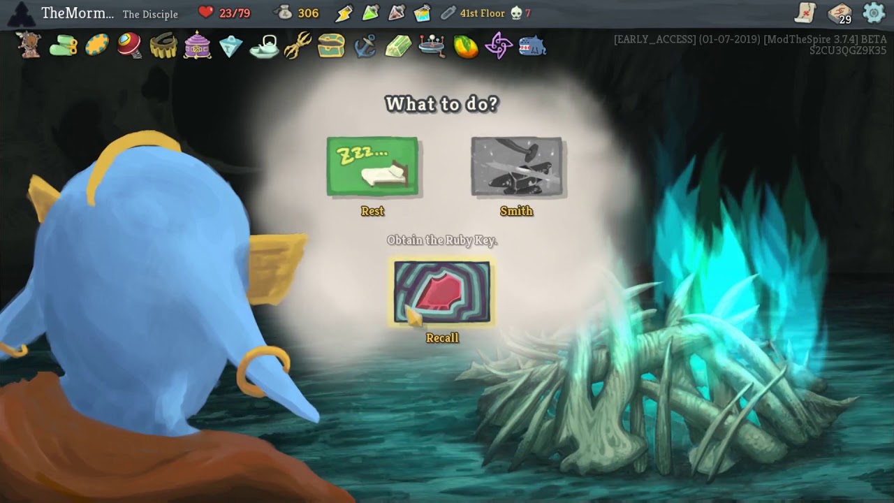 Character Review: The Disciple