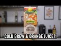 Review: Pfanner Cold Brew & Orange/Lemon