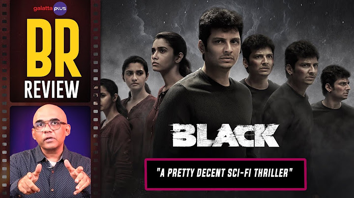 Black Movie Review By Baradwaj Rangan | Jiiva | Priya Bhavani Shankar | Sam CS | KG Balasubramani
