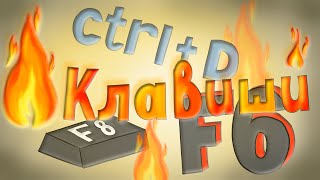 Горячие клавиши в Adobe Animate