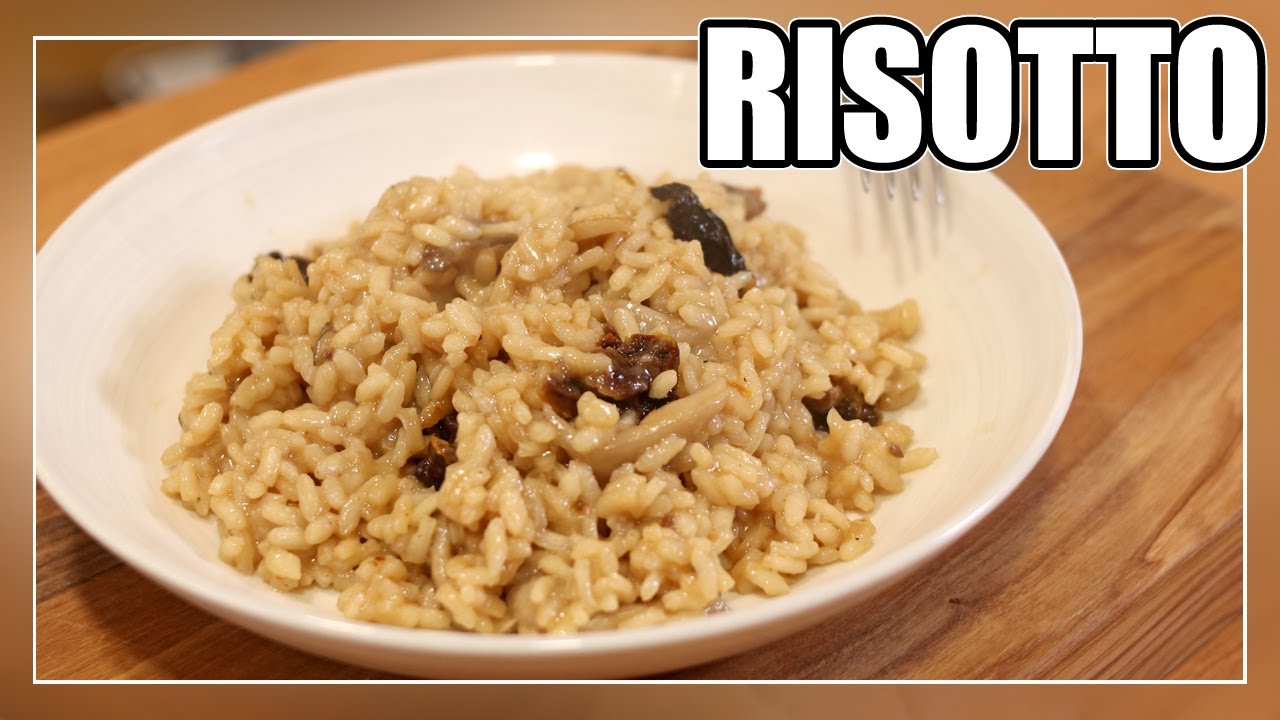 RISOTTO de SETAS | Receta Fácil y DELICIOSA