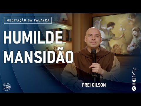 Humilde mansidão | (Mt 11, 28-30) #960 - Meditação da Palavra