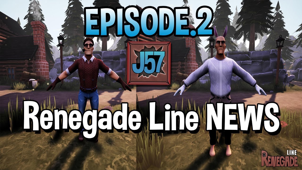 Renegade Line NEWS - New character customs and more! - EP.2