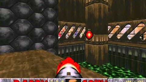 Doom: Toxin Refinery (E1M3) - UV-Max in 2:24 by Drew "stx-Vile" DeVore
