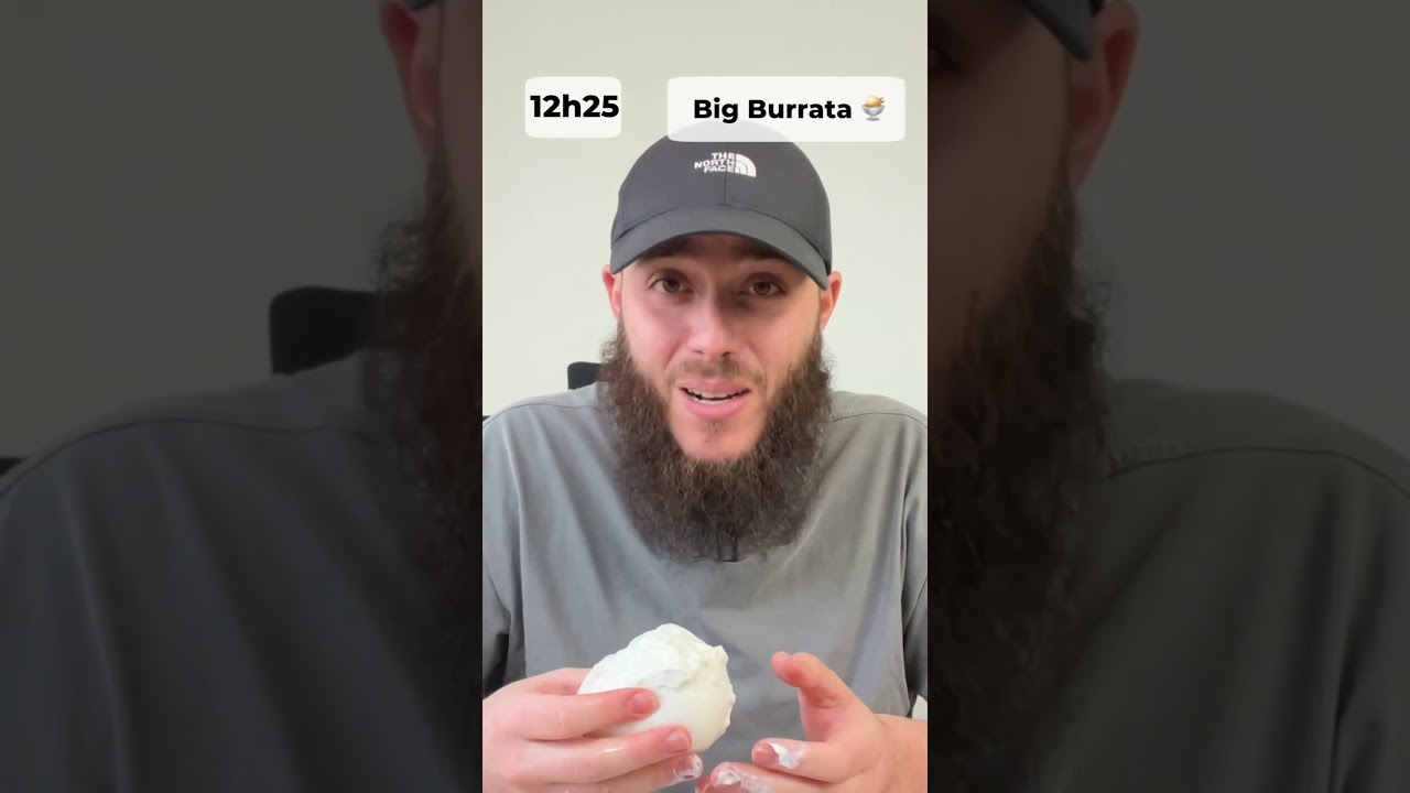 Un prospectus décide les repas pendant 24h 