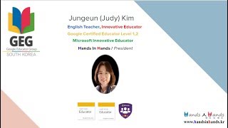 Google Certified Trainer Application JudyKim