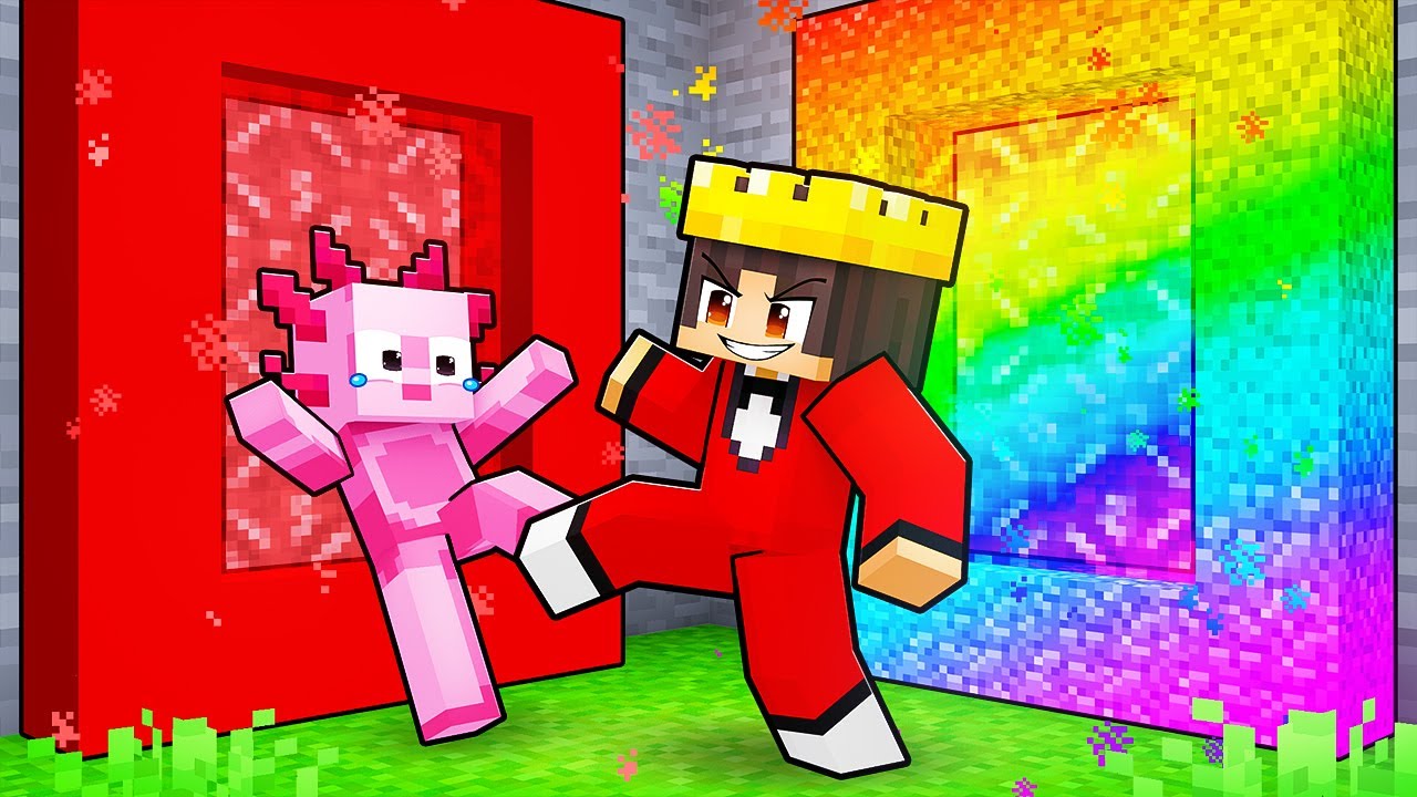 Choose The Right PORTAL In Minecraft!