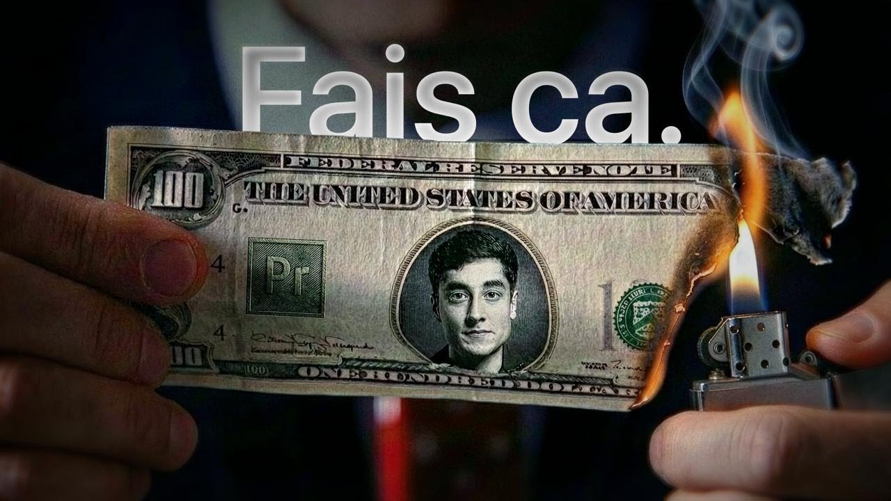 Pourquoi travailler GRATUITEMENT fera de toi un meilleur monteur vidéo 