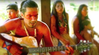 Video thumbnail of "Cantos Yawanawá - Paverê Dionhô (songs, chants, shamanic hymns)"