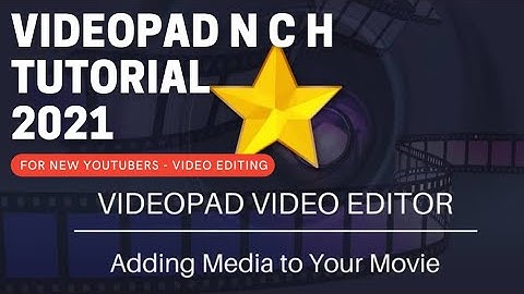 VideoPad Video Editor Tutorial Malayalam (Professionals) by NCH software