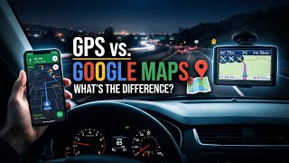 Full GPS vs. Google Maps: What’s the Difference 📍🗺️  Guide
