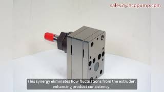 Synergistic Use of High Temperature Melt Pumps with Extruders