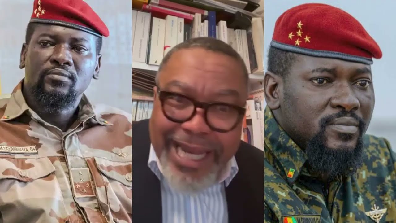 Guinée : Plus RIEN ne va pour Le Général MAMADY DOUMBOUYA