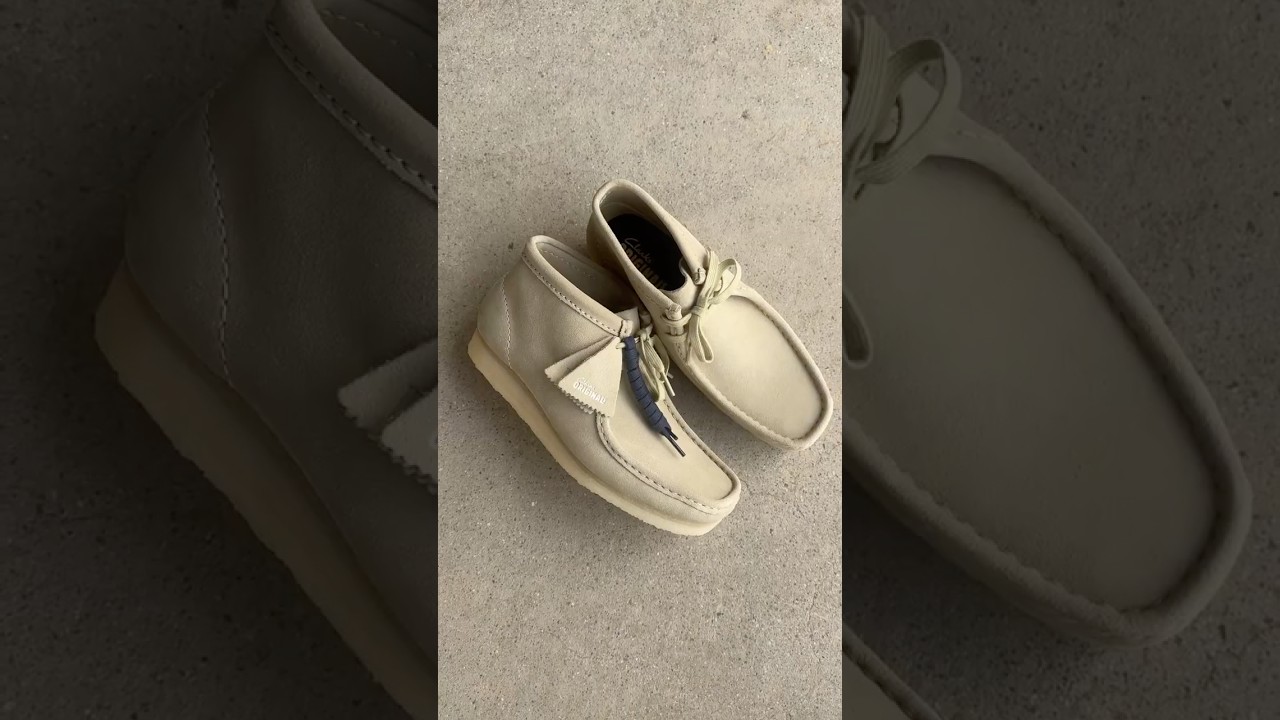 Iconic since 1968. The Wallabee™ in Maple suede. Available online and in-store now. #ClarksOriginals