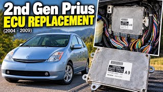 2nd Gen Prius ECU Replacement! Critical Info (instant p0038 fixed)