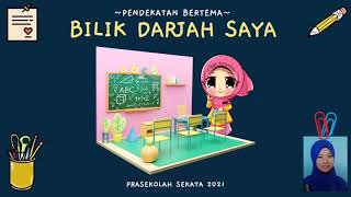 TEMA BILIK DARJAH SAYA: PRASEKOLAH