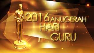 Anugerah Guru Inspirasi | Hari Guru MRSM Muadzam Shah 2016