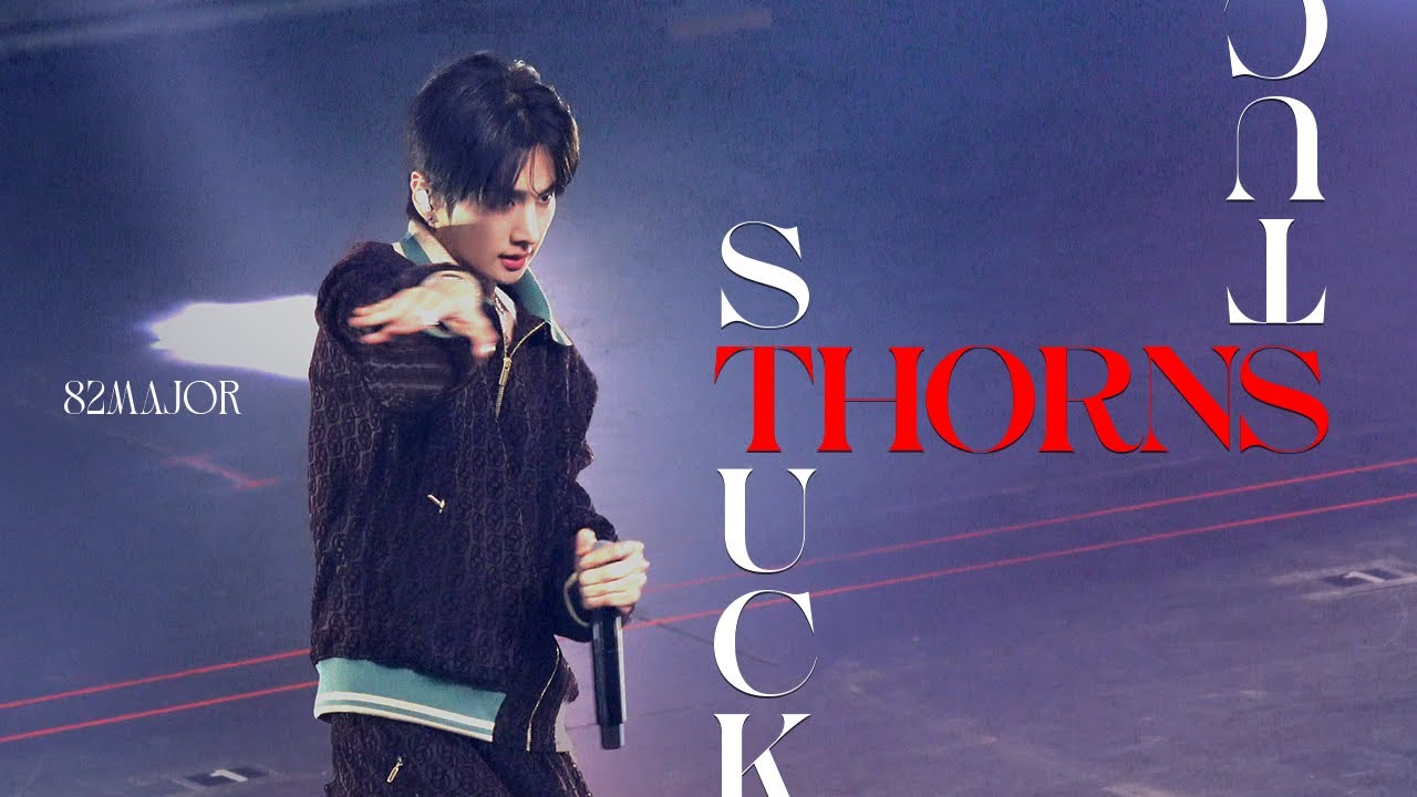 260125 82MAJOR '가시밭길도 괜찮아 (THORNS) + 혀끝 (STUCK)' 5th Concert BE: BEOM 남성모 Fancam