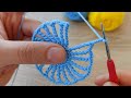 Super Easy Crochet Knitting Motif Çok Kolay Tığ İşi Motif Yapımı