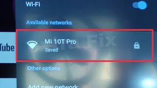 How To Fix Realme Smart Tv Wi-fi Saved Problem Solve in 2022 screenshot 4