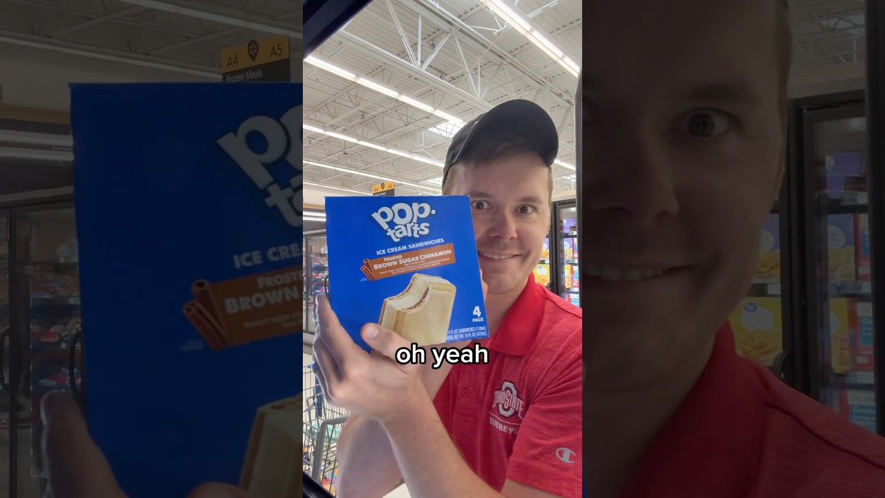 Been looking for these Pop Tarts ice cream sandwiches for awhile! 🍦😋