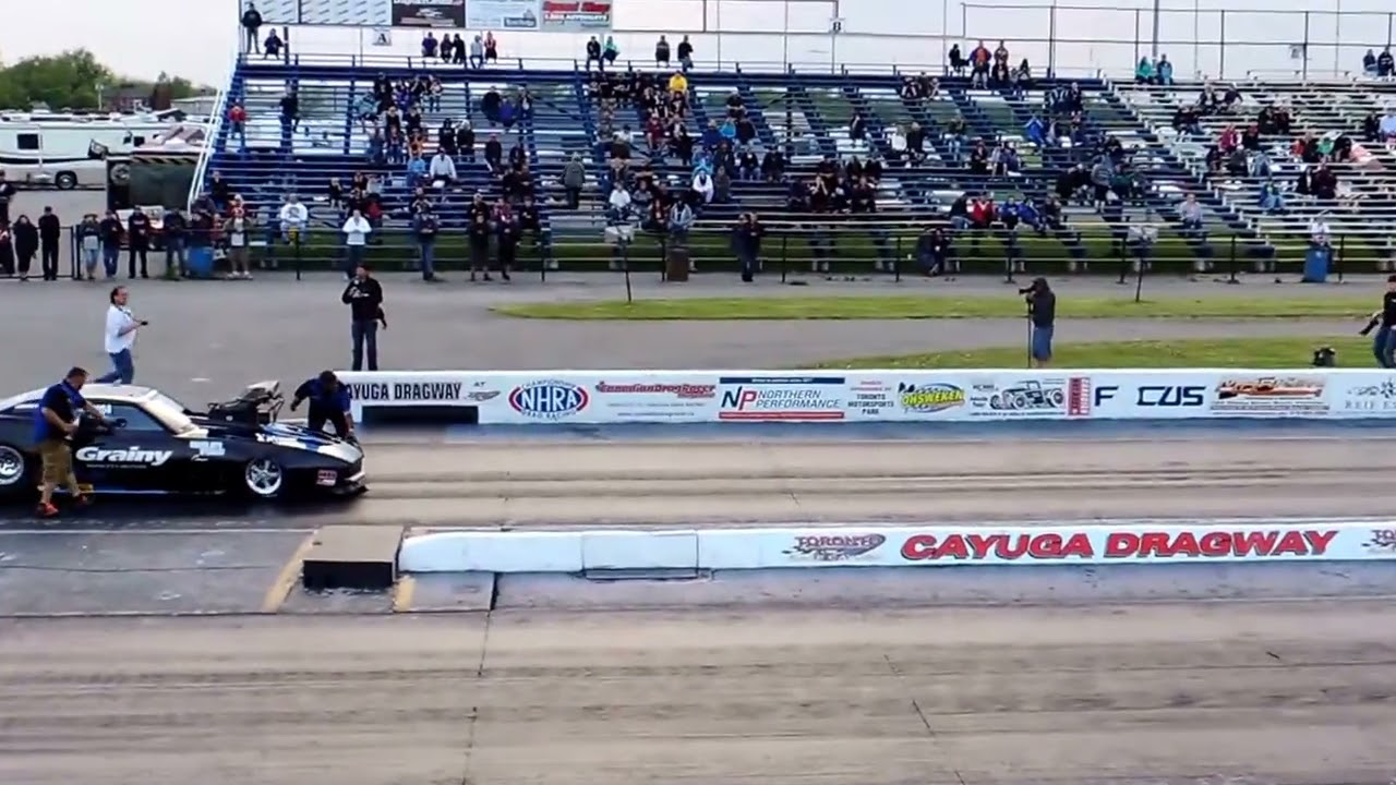 Pro Mod action from Toronto Motorsports park, Victoria Day weekend 2013