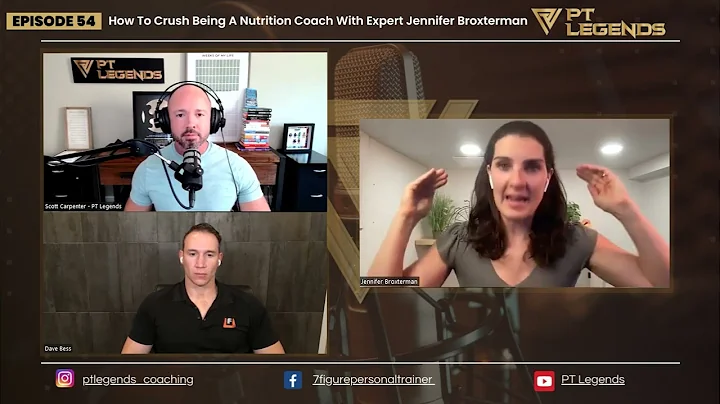 Episode 54 - How To Crush Being A Nutrition Coach ...