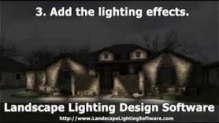 Landscape Lighting Design Software screenshot 2