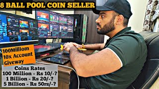 8 Ball Pool Coin Seller | 100% Trusted | Cheapest 8 Ball Pool Coins Buy | Fast Delivery (2025) screenshot 1