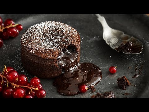 How To Make a Chocolate Lava Cake