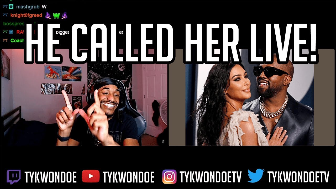 Viewer Calls Girl And Spits Game Live