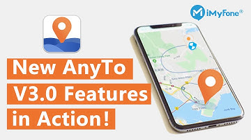 [NIEUW UITGEBRACHT] Beste locatiewisselaar voor iOS - iMyFone AnyTo voor Win V3.0 | Wat is er nieuw!