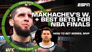 UFC 302 Recap, NBA Finals Mavericks-Celtics Preview, Picks & More!  | Moxie Bets