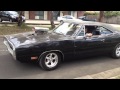 Dodhe Charger "TORETO" Replica Burnout