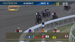 Gulfstream Park Race 8 | April 15, 2017